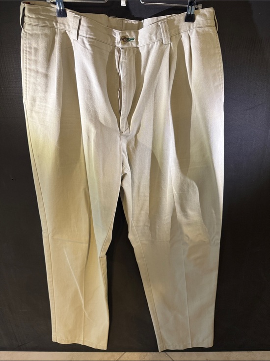 Tommy Hilfiger Other - Tommy Hilfiger Cream Pants with Navy Trim